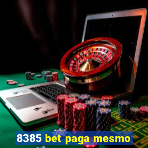 8385 bet paga mesmo